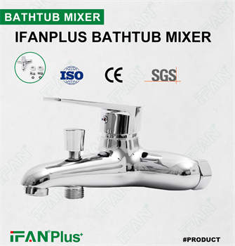 Indulge in ultimate relaxation with IFANPlus Bathtub Mixer Indulge in ultimate relaxation with IFANPlus Bathtub Mixer