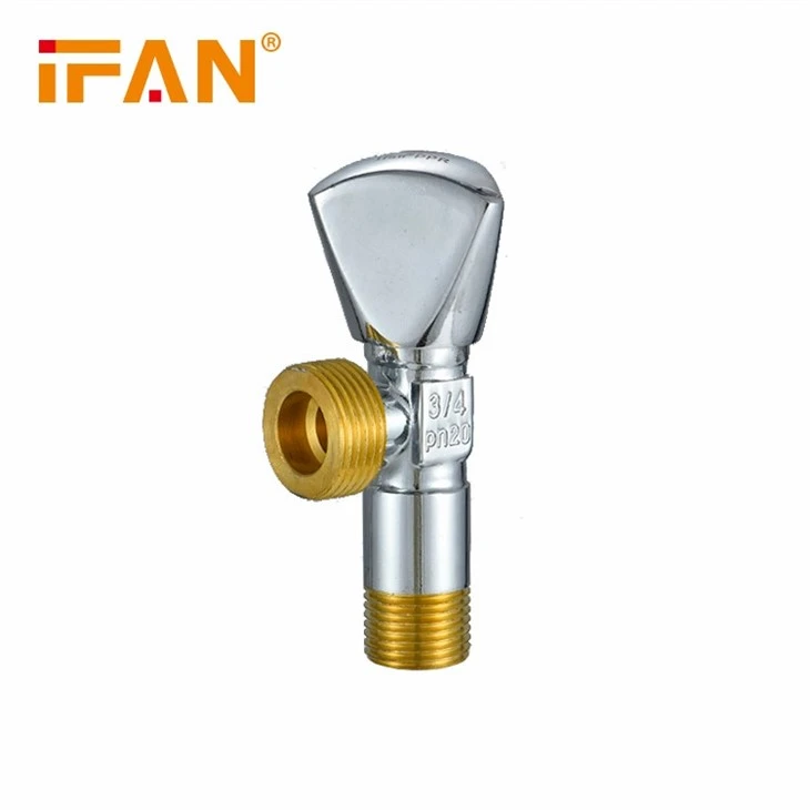 Brass Angle Valve Half Turn