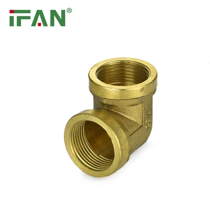 Brass Equal Elbow