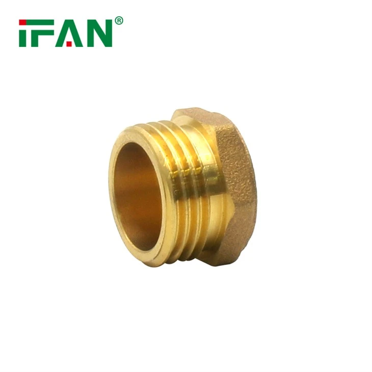 Plug Brass Fitting