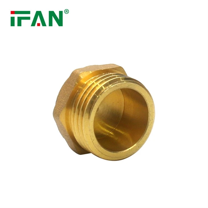 Plug Brass Fitting