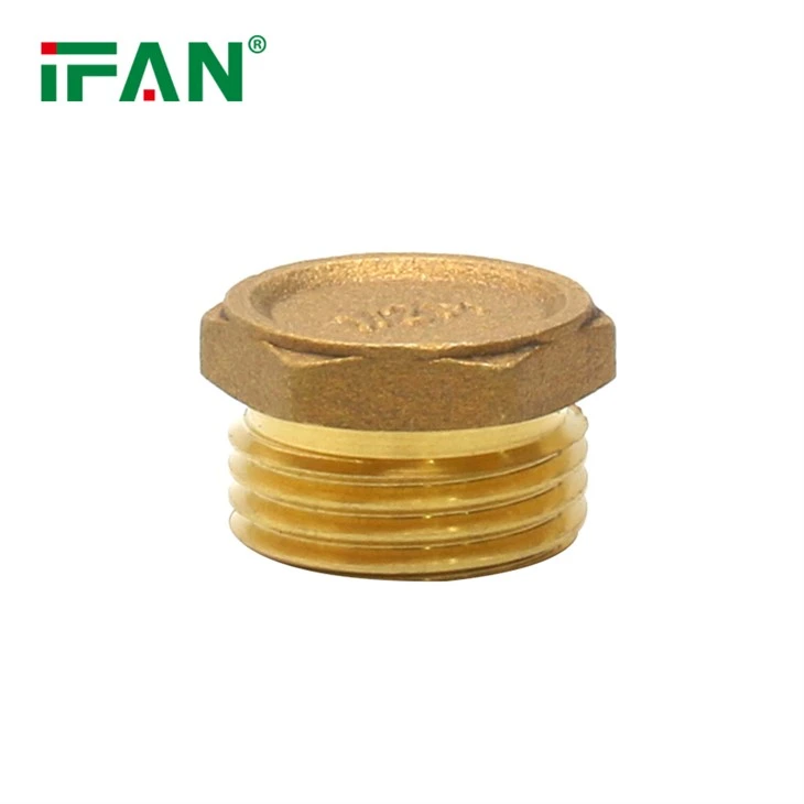 Plug Brass Fitting