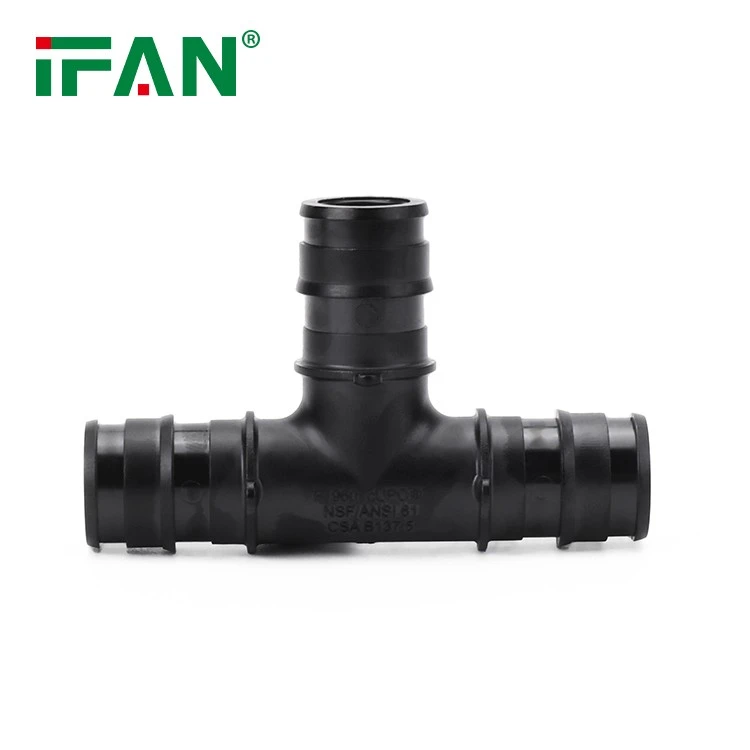 BS 7291 Equal Tee PPSU PEX Fitting