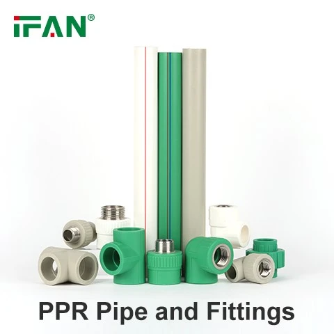 PPR PIPE AND FITTINGS PPR PIPE AND FITTINGS