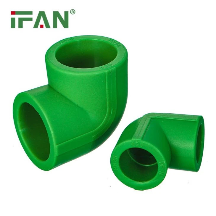 PN25 Green PPR Elbow