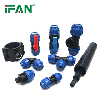 IFAN ASTM D3350 PP samþjöppun