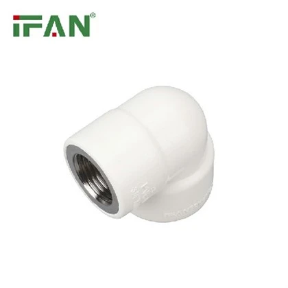 IFAN BS 4346 Hvítur UPVC kvenolnbogi