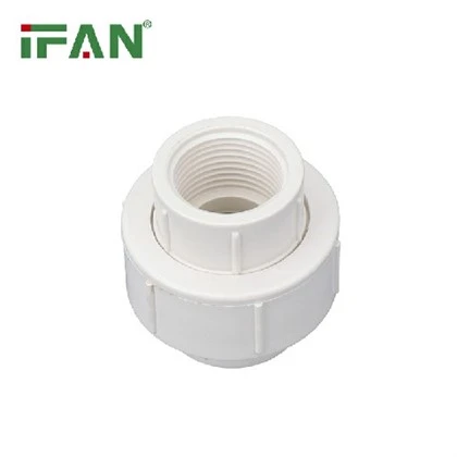 IFAN BS 4346 White UPVC Union