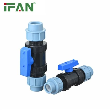 Ifan hdpe kúluventill