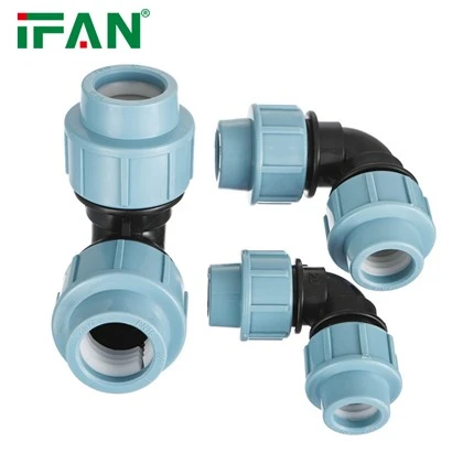 Ifan hdpe þjöppun olnbogar