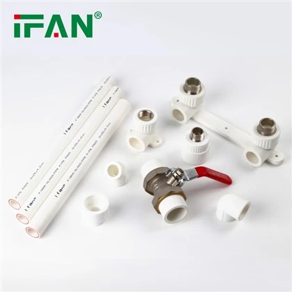 IFAN ISO 15874 White PPR pípufestingar