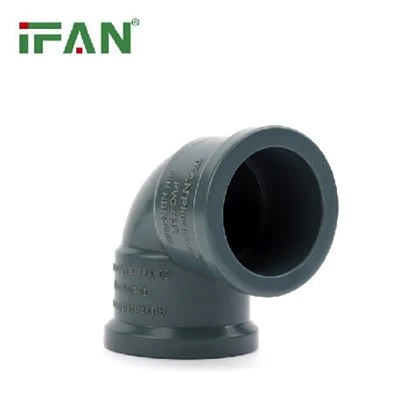 IFAN NBR Grár UPVC jafn olnbogi