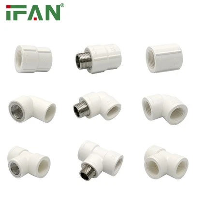 Plast ASTM D1785 SCH40 UPVC festingar